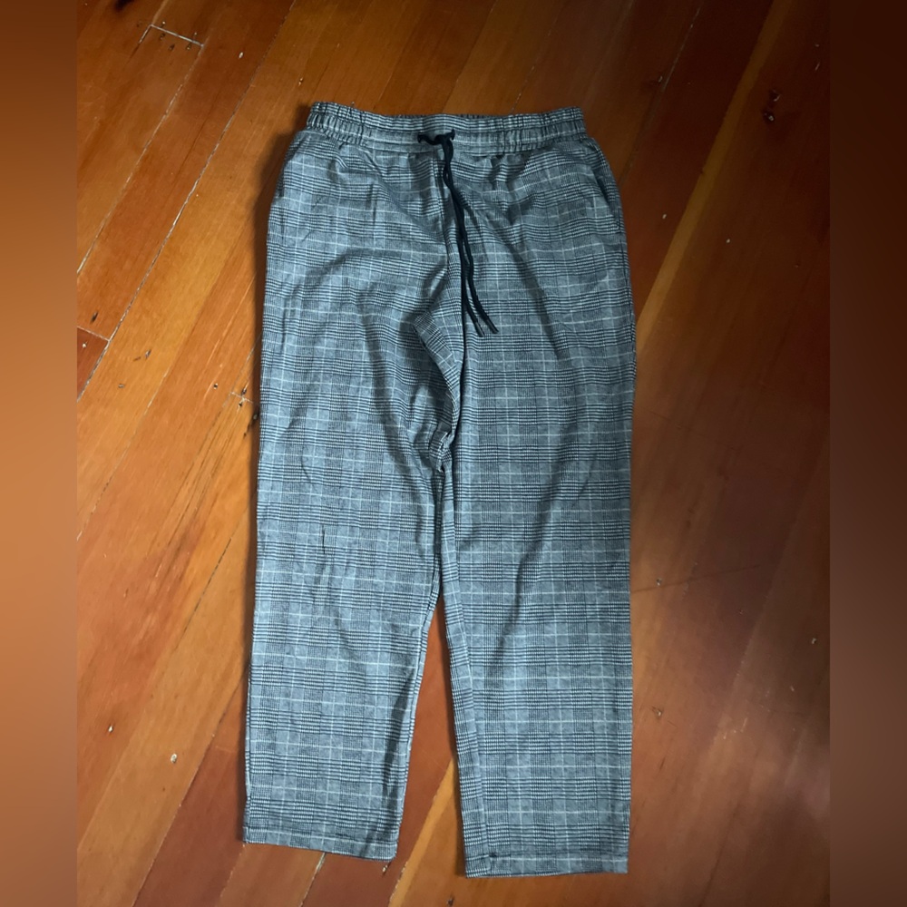 Plaid Trousers